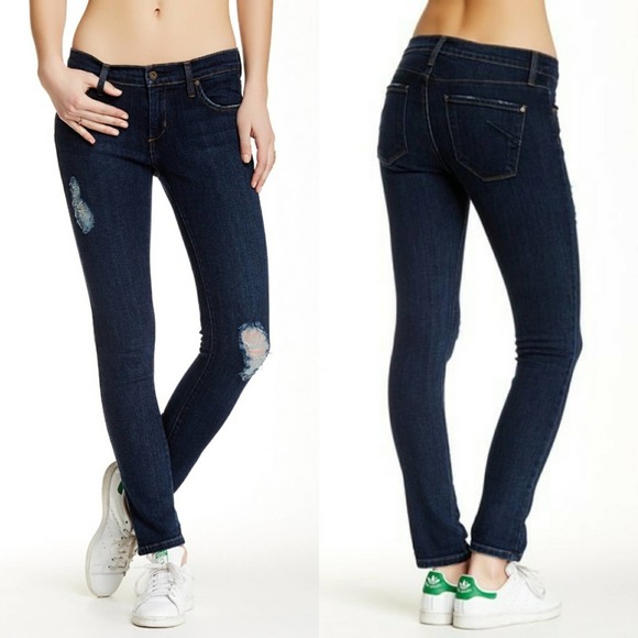 James Jeans Denim - James Jeans Neo Beau Boyfriend Jeans Distresseed